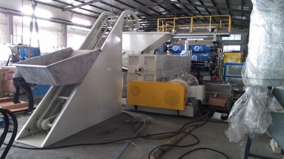 2000mm EVA Sheet Extrusion Machine 500kg/H