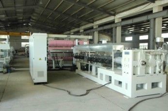 Double Layer PP PS Sheet Extrusion Line High Efficiency 0.5 - 30mm Sheet Thickness