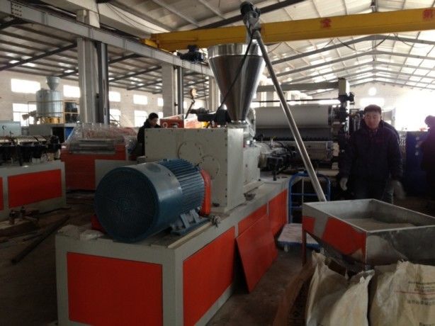 Rigid / Soft PVC Sheet Extrusion Line Life Long Guarantee