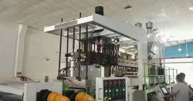 Parallel Twin Screw APET PETG Sheet Making Machine Pre Drying Crystallization