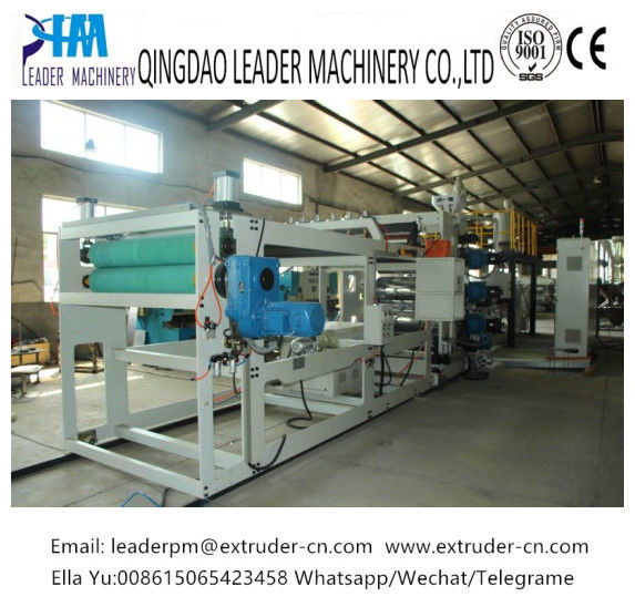 PP Sheet Manufacturing Machine Sheet Extruder Machine CE Standard