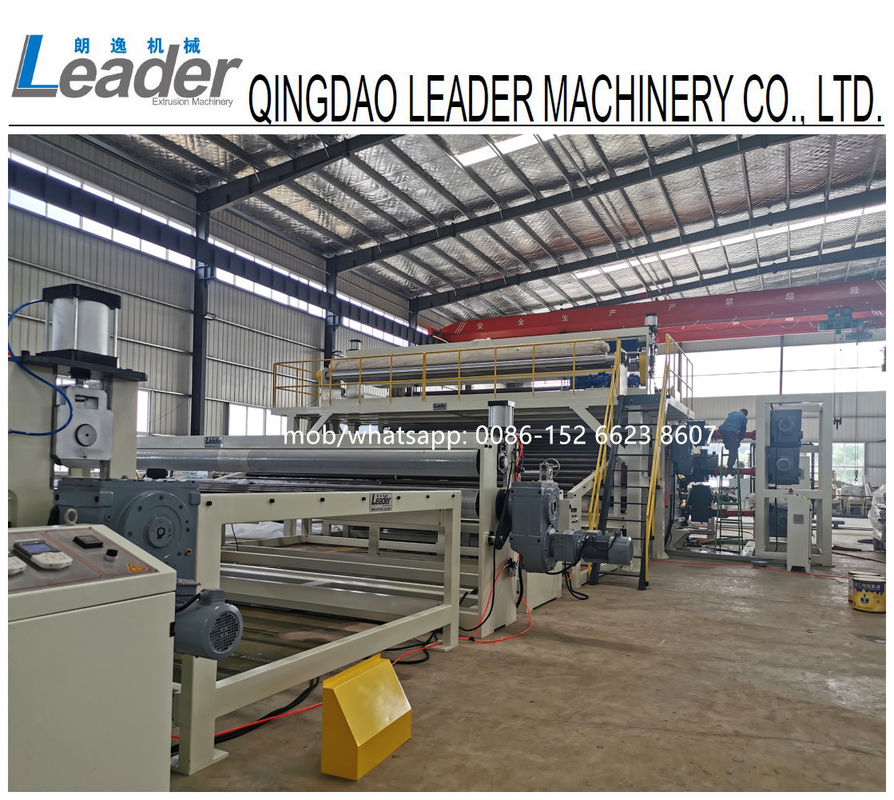 8000mm Ldpe Geomembrane Waterproof Extrusion Making Machine