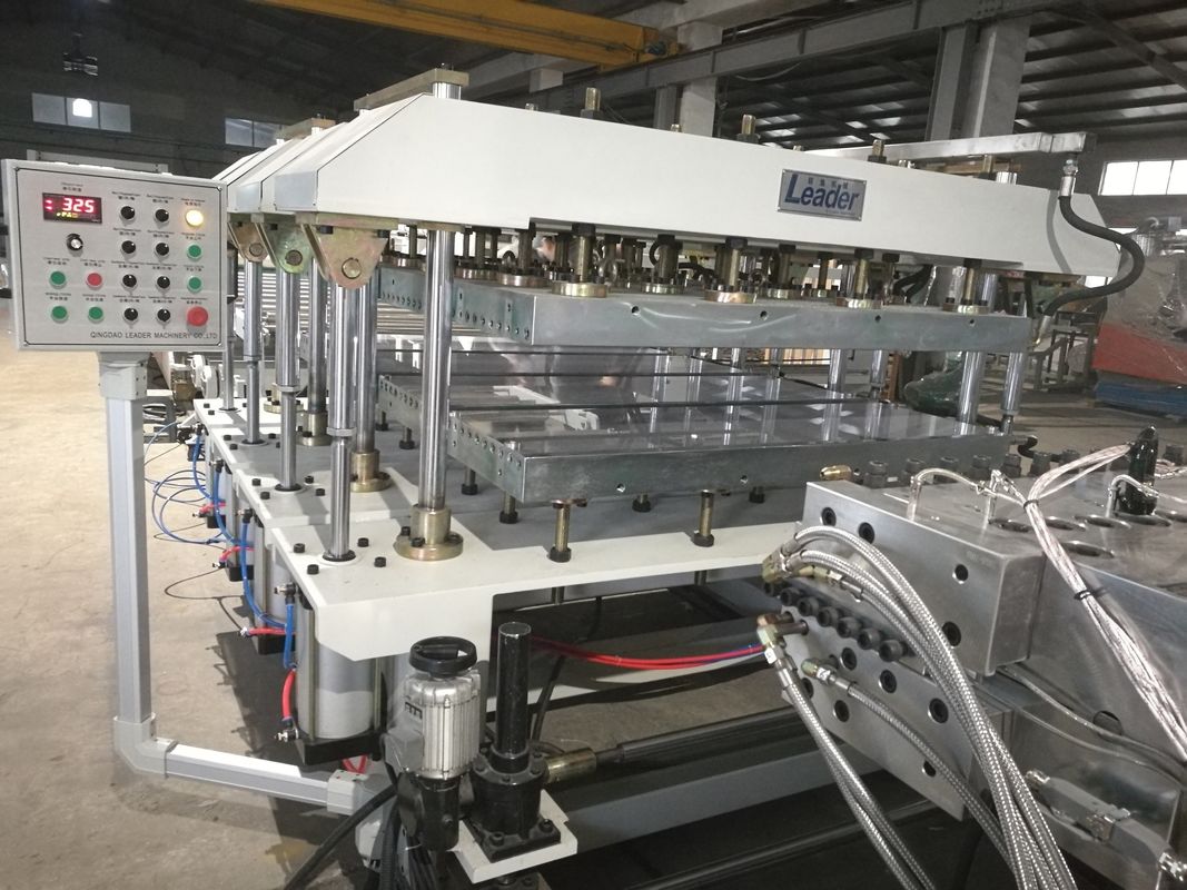 2mm Advertising PVC Foam Board Extrusion Line 250kg/H