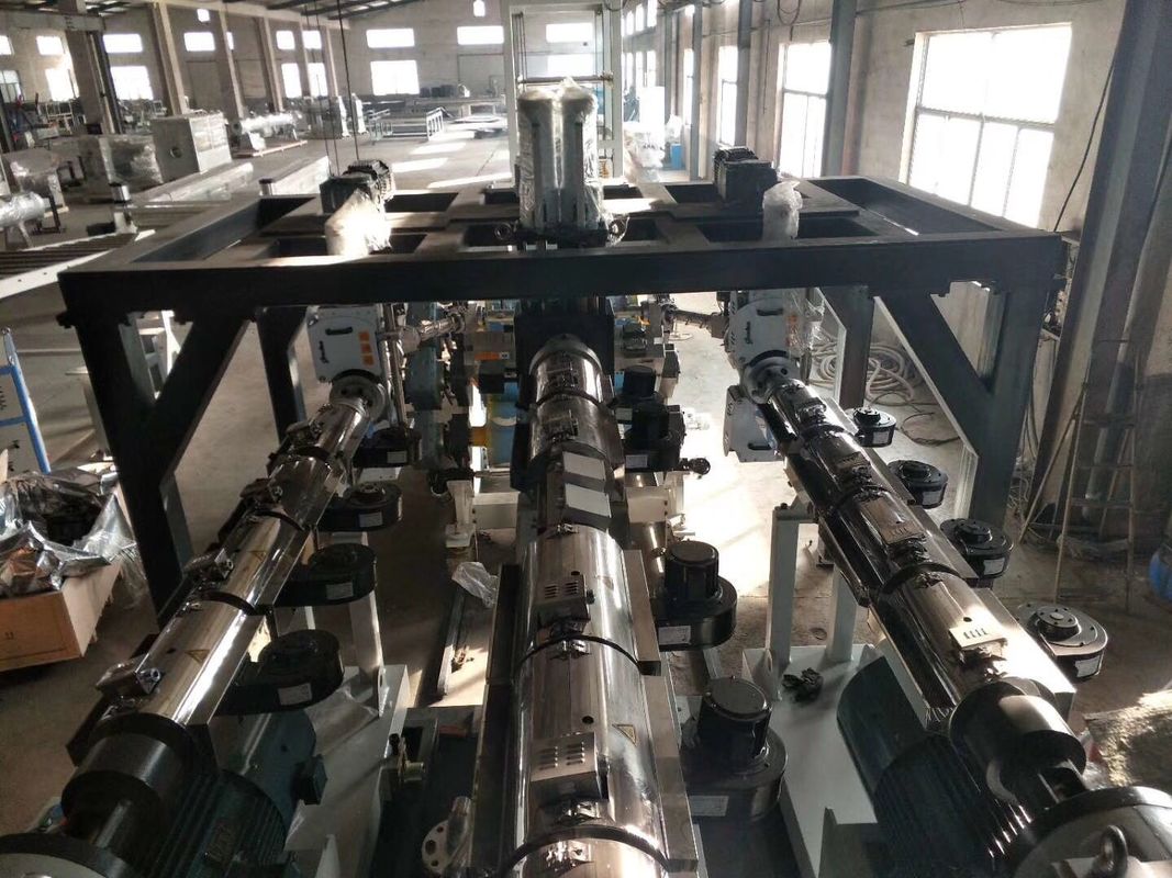 High Speed PET PLA PP PS Sheet Extrusion Line 500kg/H