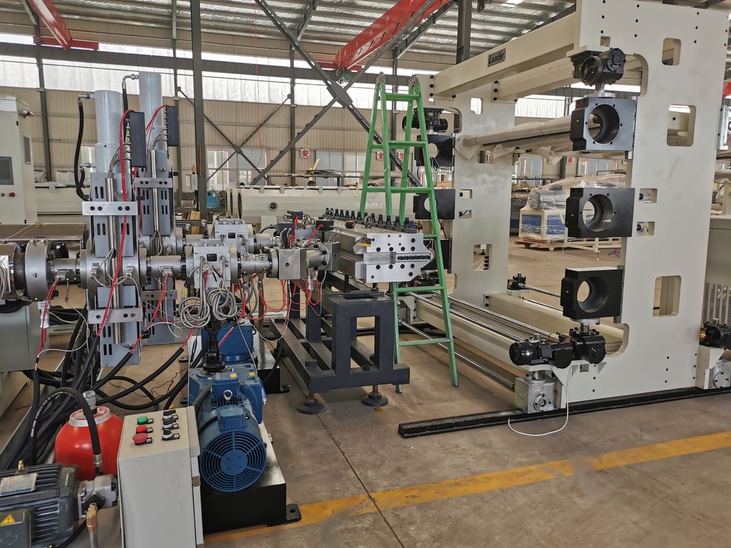 ABS / HIPS Refrigerator Plate Co Extrusion Line 800kg/h