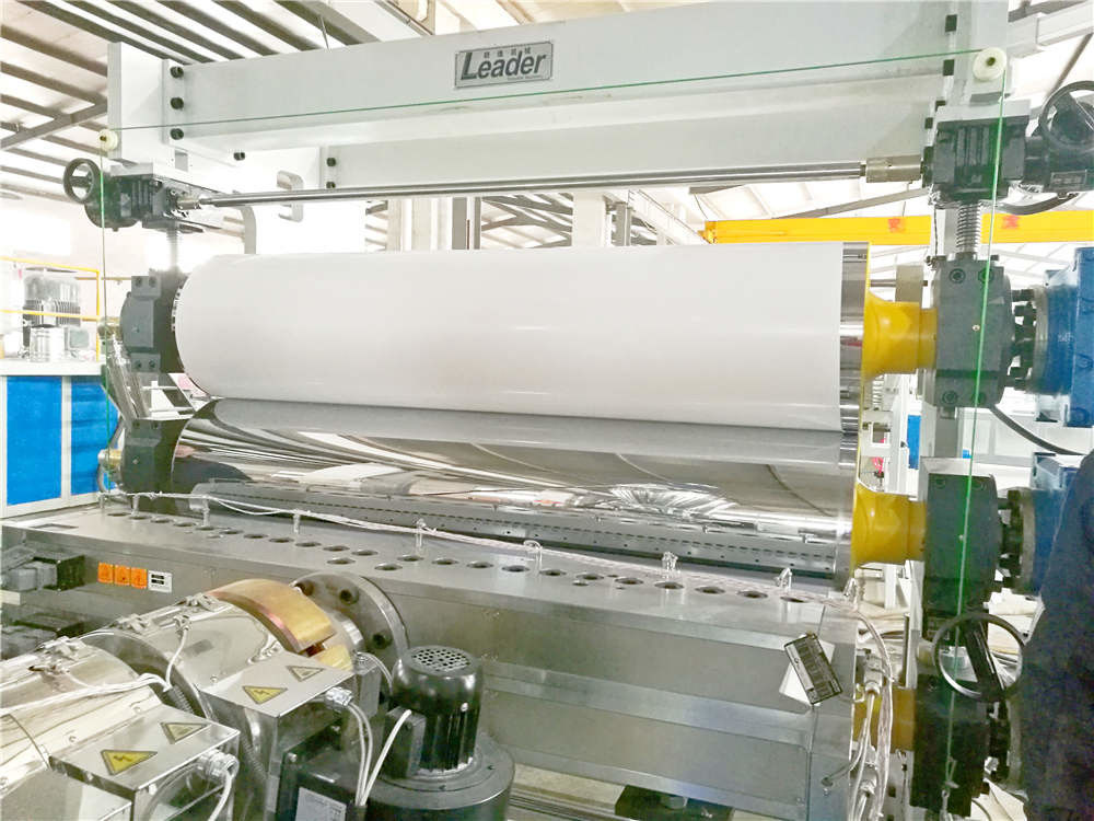 Rigid Soft 0.2-3mm PVC Sheet Extrusion Line Transparent PVC Sheet Machine