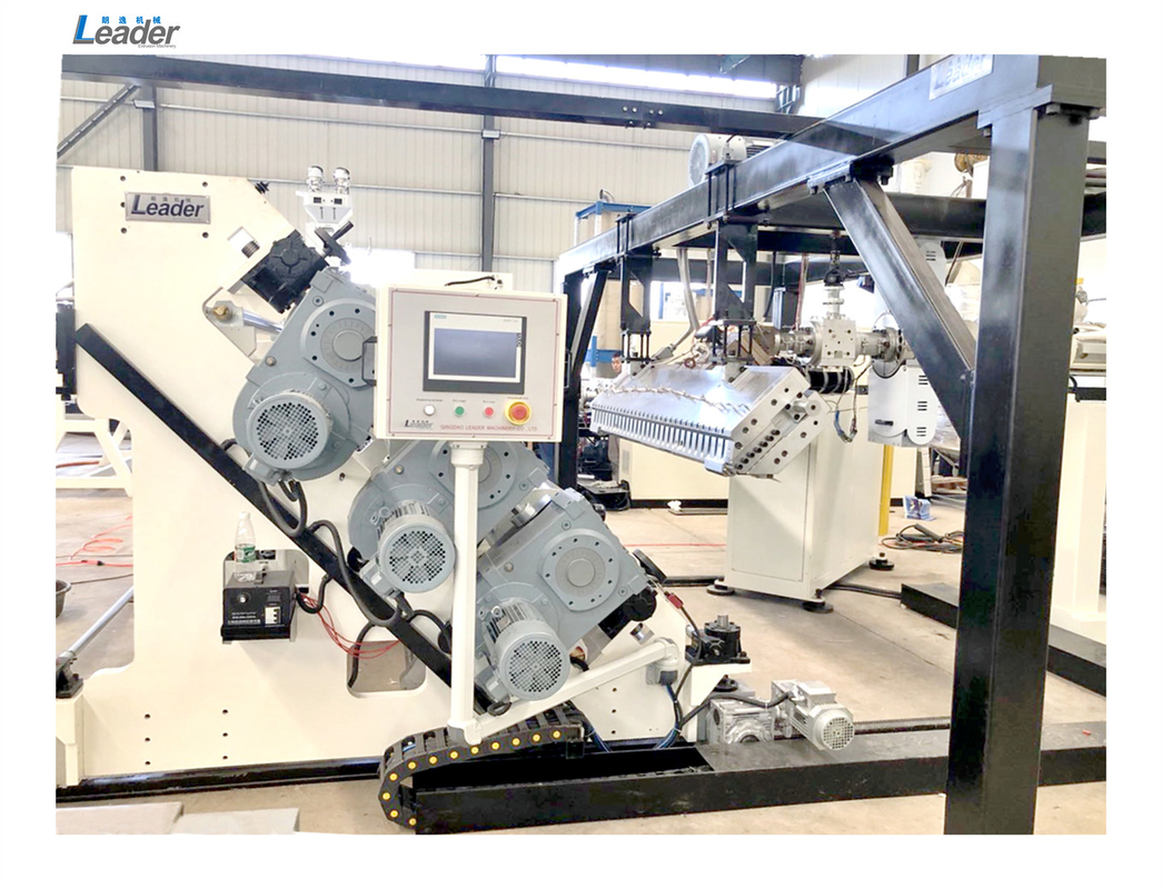 2100mm PMMA Sheet Extrusion Machine Siemens Plc Control International Extrusion